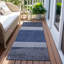 Tapis intérieur / extérieur bleu Chantissa-1108505928