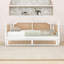 Lit de jour en bois avec couchette-1335378125-1335378127