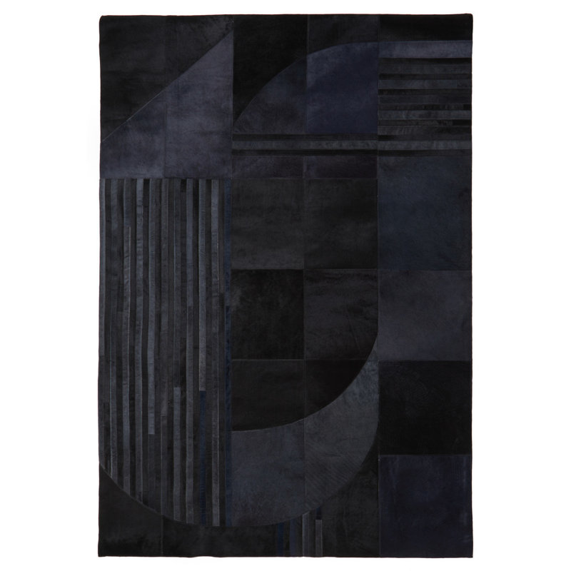 Jeromy Abstract Area Rug, Rectangle 230 x 160cm