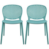 Outdoor Stacking Dining Side Chair