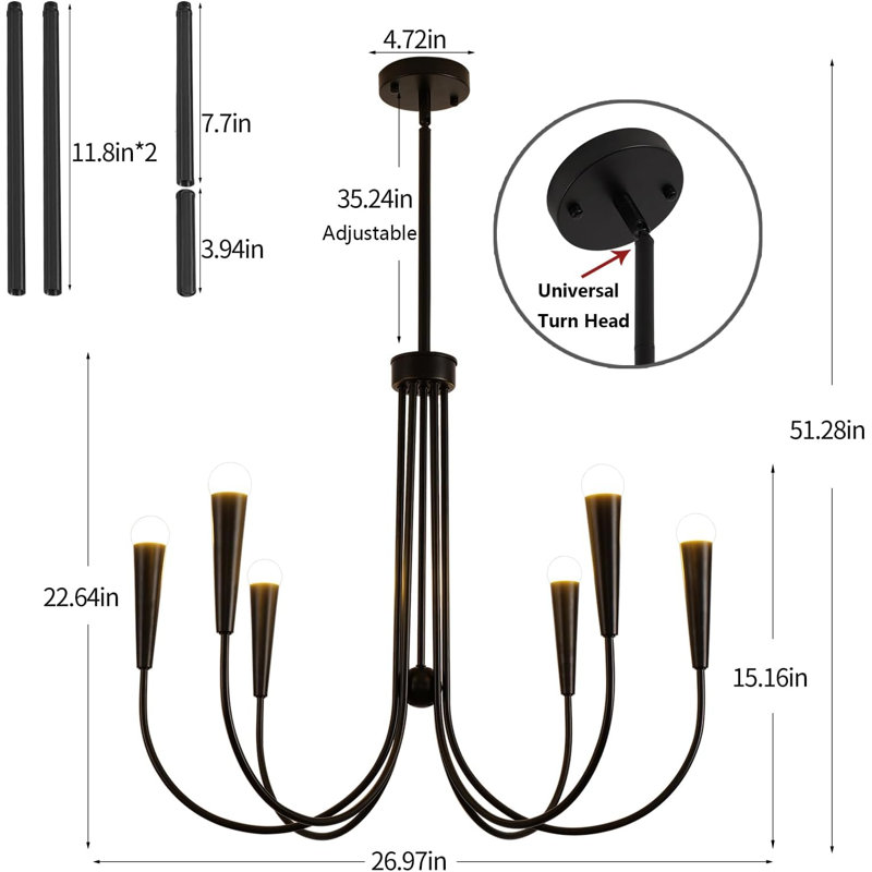 Candle Light Fixture
