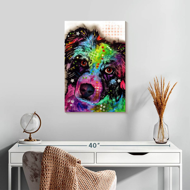 Brampt Aussie, 24" H x 16" W