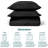 Lightweight Summer Bedspreads - 3 Piece Oversized Quilt Set - Reversible Coverlet Set -Queen Size-123016125-123016140