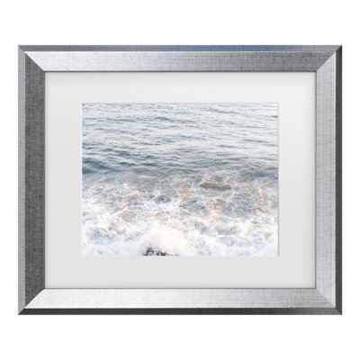 Bolog Elena Chukhlebova Saltwater Cures All Wounds Matted Framed Art