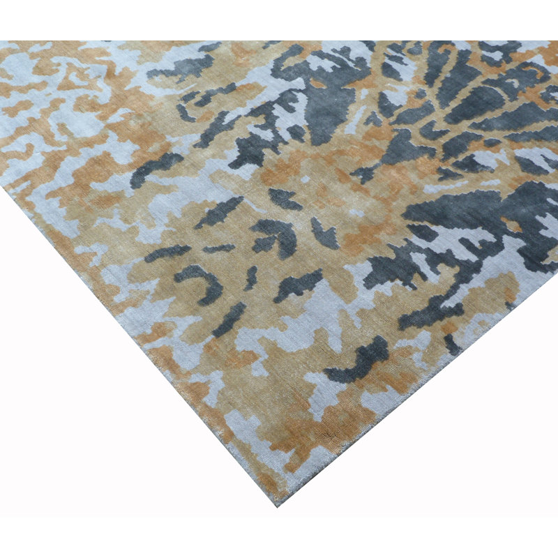 Cassina Wool Oriental Area Rug, Rectangle 8' x 10'