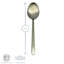 Argon Tableware - Tondo 18/0 Stainless Steel Cutlery - Silver