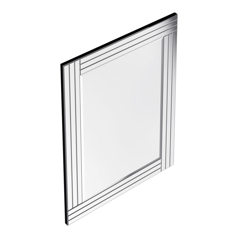 Miroir mural Amarnath, 40 po x 30 po