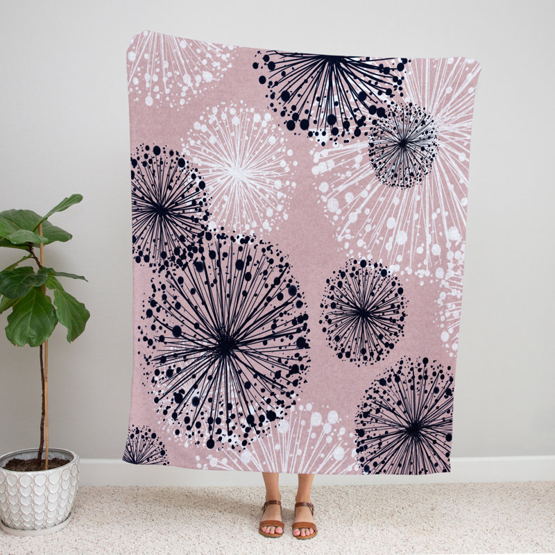 Throw Blanket, 50" W x 60" L