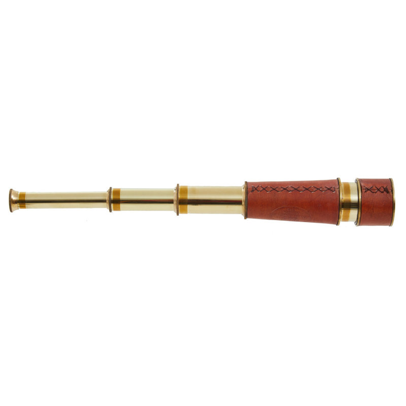 Felt Decorative Telescope, Red