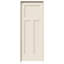 Porte intérieure pré-montée moulée en bois manufacturé 3 panneaux-70089749-70089745
