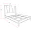 Lit plateforme Artresha-91461161