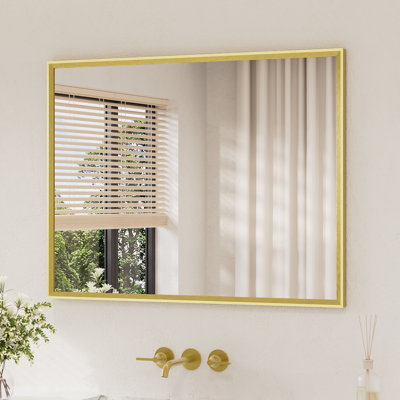 Miroir de salle de bain rectangulaire