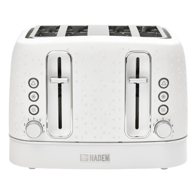 HADEN Starbeck 4-Slice Wide Slot Toaster