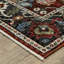 Tapis rouge / multicolore Erlich-1129080300