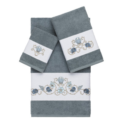 Ensemble de serviettes 3 pièces Bella