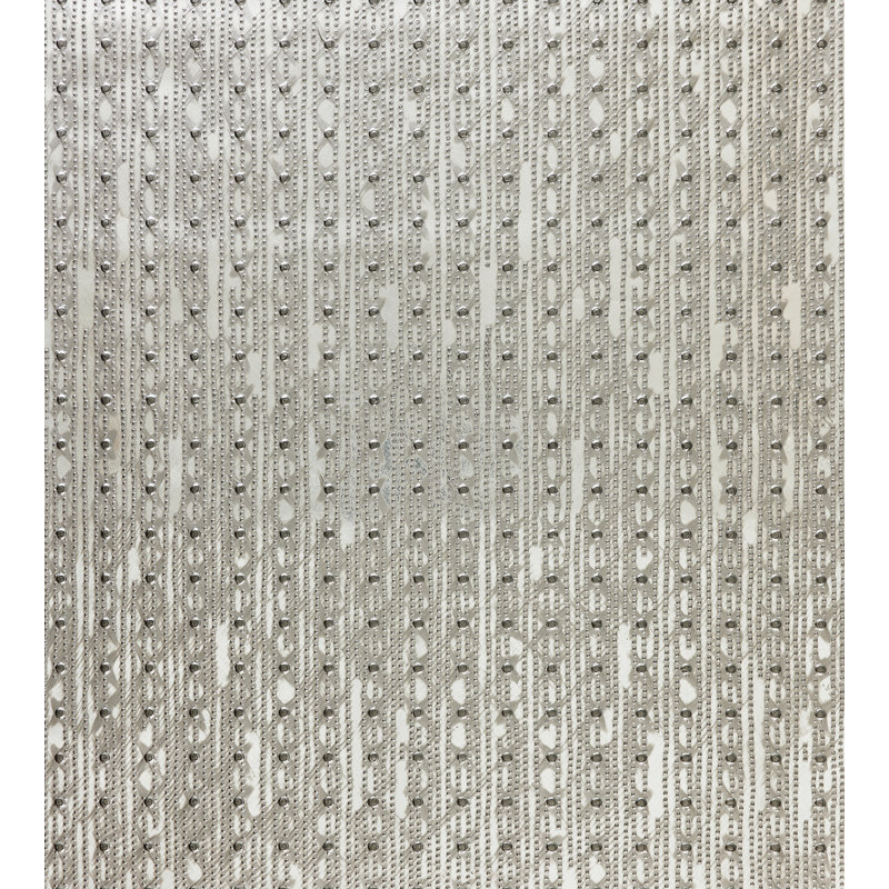 The MET x The House of Scalamandre Knight Wallcovering, Sterling