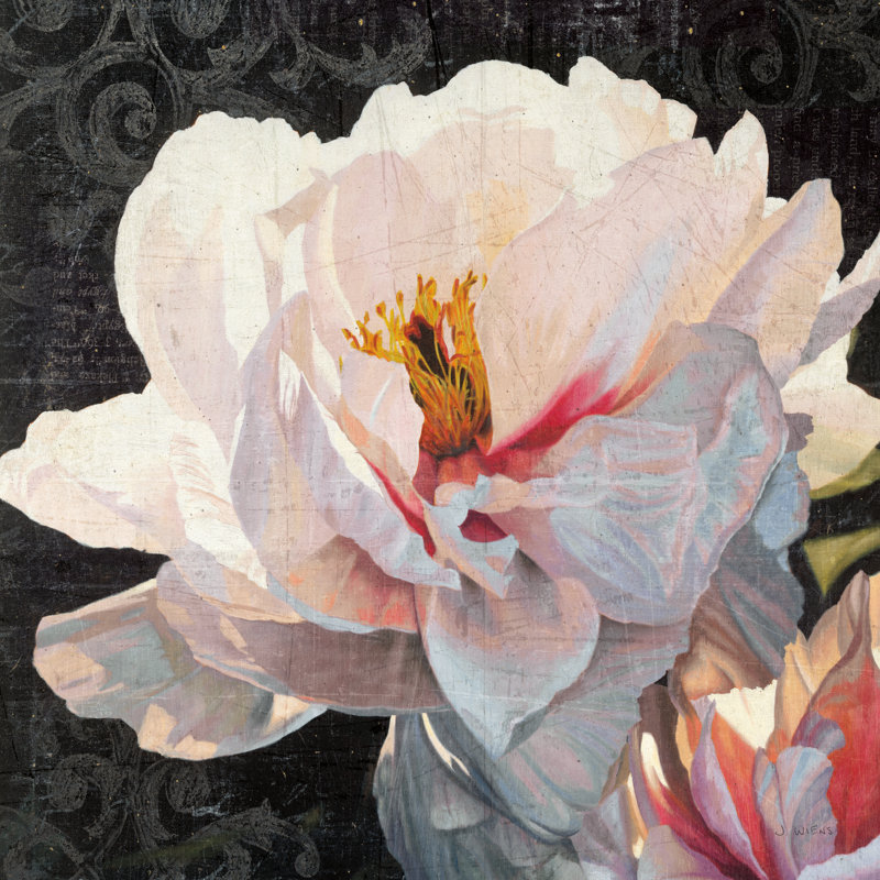 Morning Glow II Grunge Crop by James Wiens - Wrapped Canvas Painting, 91cm H x 91cm W x 3.8cm D
