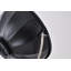 Lampe trépied transitionnelle noire 1 lumière 