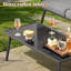 Eaker 6 Piece Seating Group with Cushions-1279947995