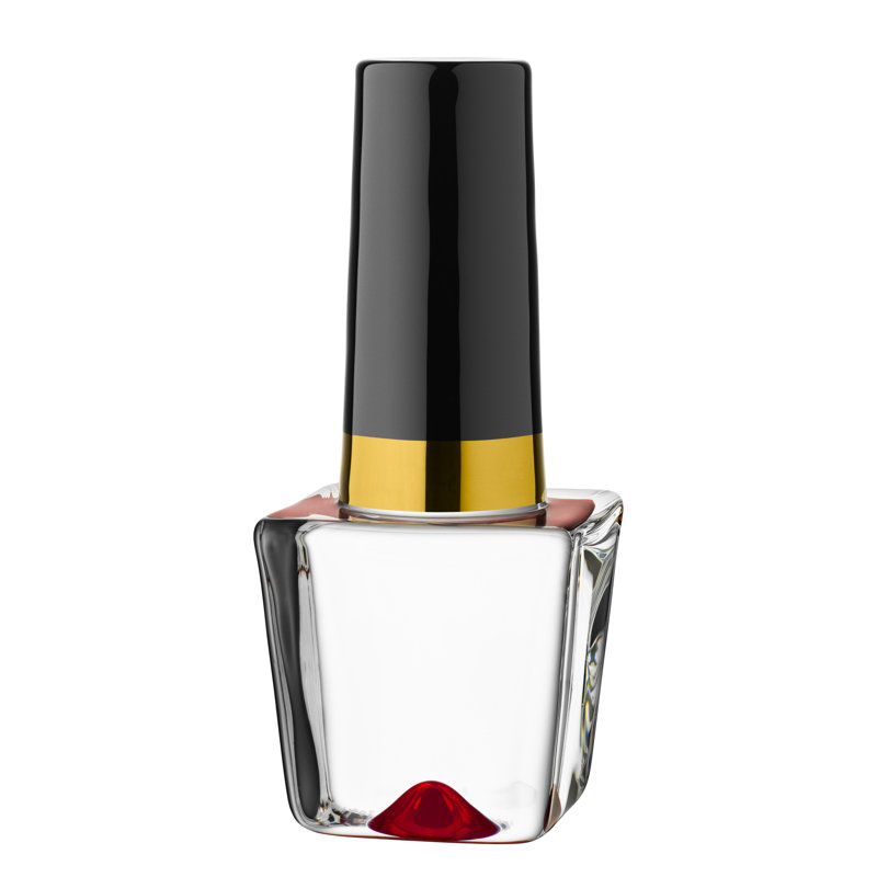 Sculpture en vernis à ongles Make Up, Framboise, H 7,5 po x l 3 po x P 3 po