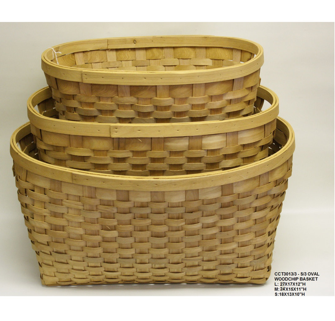 Desti Design Wicker Decorative Basket Desti Design