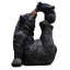 Statue de jardin maman et ourson