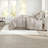 Luxurious Jacquard Bedding Sets, Polyester King Size With Neutral Chic Style