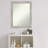 Dove Greywash Narrow Bathroom Vanity Non-Beveled Wall Mirror-776274886