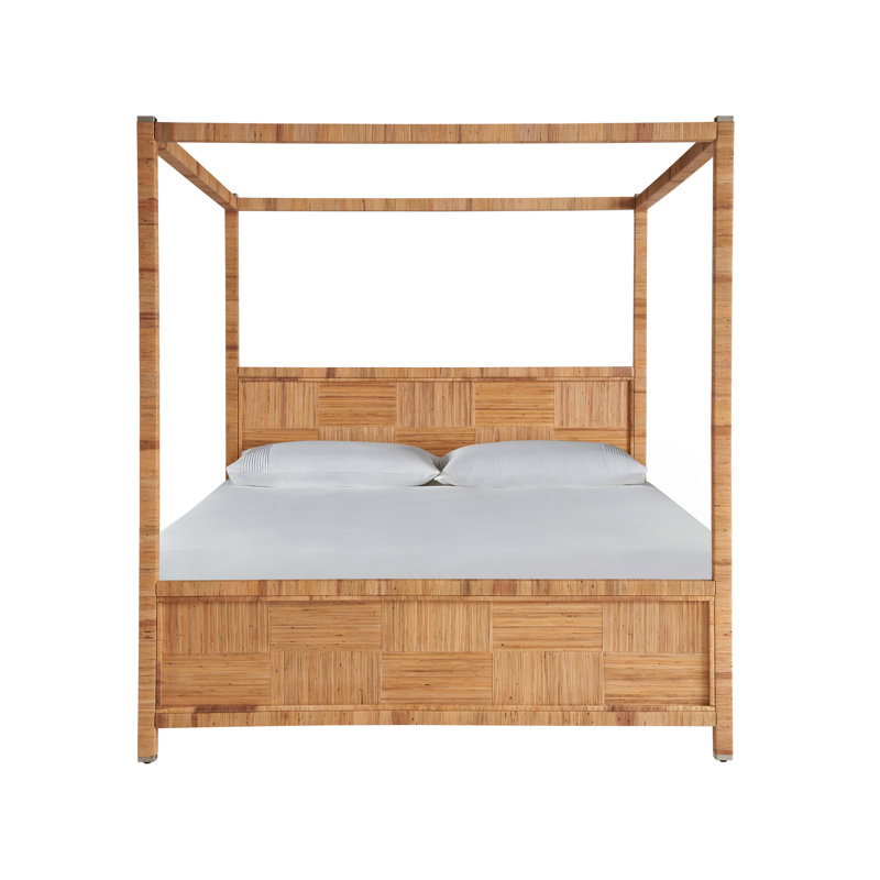 Rattan Standard Bed, King