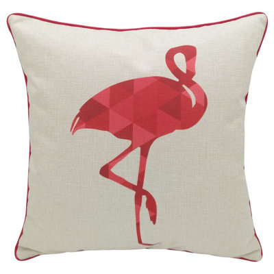 Wysocki Cotton Blend Throw Pillow
