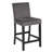 Tobyn Upholstered Velvet Counter Stool-987897093