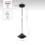 Bagan 1-Light Geometric Pendant-324301674-324301677