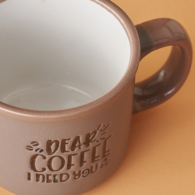 Grande tasse en grès Savour