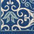Machine-Woven Stain Resistant Floral Area Rug-2004387480