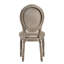 Chaises d'appoint (ensemble de 2)