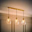 Dellis 3 - Light Pendant-617700011