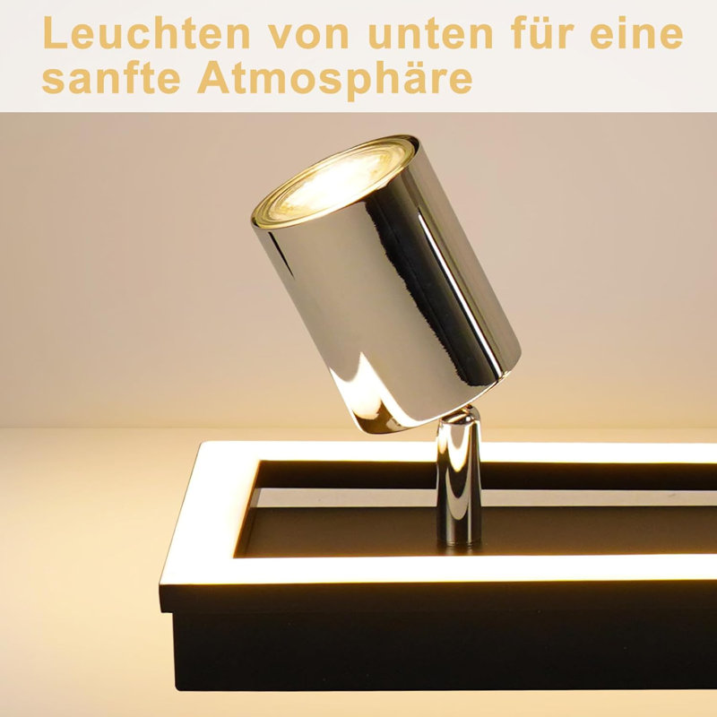 Spotlight, 2, 15 cm H x 32 cm W x 13 cm D