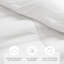 Nlasa All Season Down Alternative White Comforter-29841439