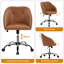 Ergonomic Desk Chair，Adjustable 360° Swivel Boucle Chair  for Home and Office use-1886677370