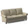 Reddish Leather Sofa