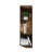 Sharee 3-Tier Freestanding Corner Shelf Bookcase, Bookshelf,-109470442