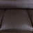 79" Faux Leather Sofa