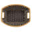 Handmade Synthetic Rattan Nesting Storage Basket with Handles (Set of 3)
