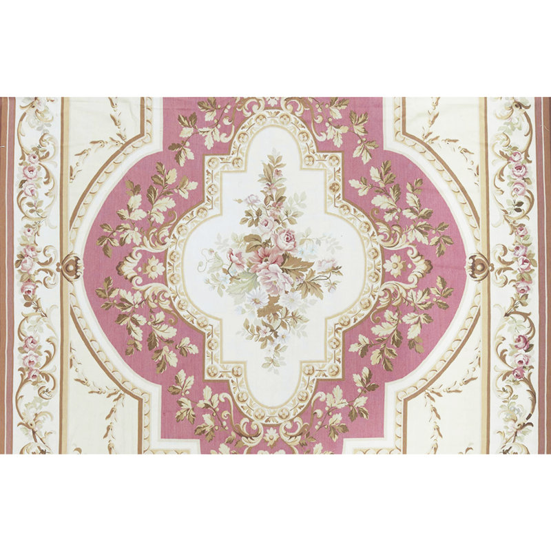 Wool Oriental Area Rug