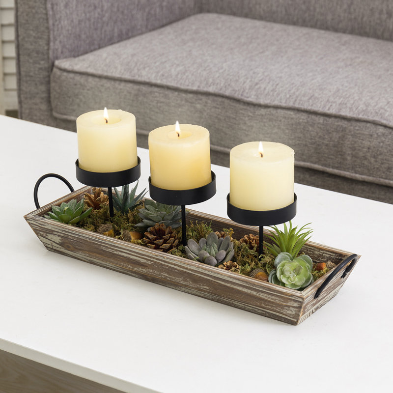 Tabletop Candelabra