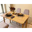 Ensemble de table et chaises de salle à manger extensible D urguard (5 pièces)-111021105