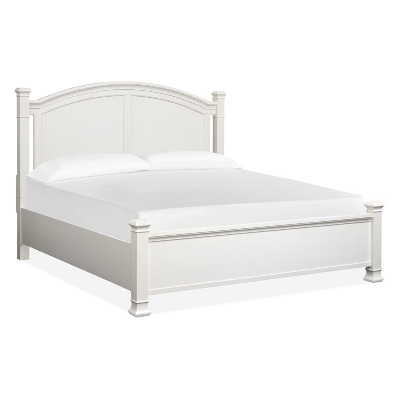 King Panel Bed, King