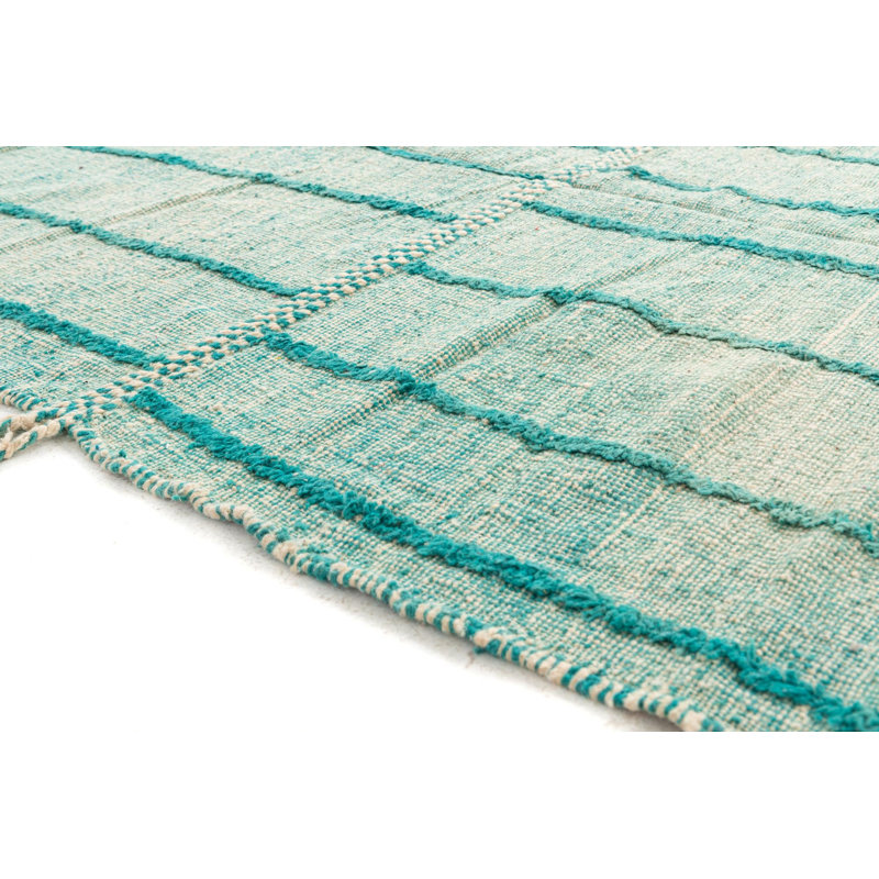 Orpheus Green Rug