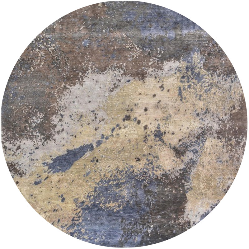Indoor Rug, Round 7'