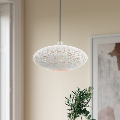 Luminaire suspendu géométrique 1 lumière Bion